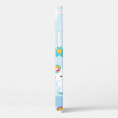 Patroon van eenhoorns, leuke eenhoorns, Jouw naam Case-Mate iPhone Case (Achterkant / Rechts)