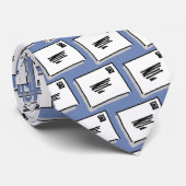 Patroon van enveloppen in een stijl van de Cartoon Stropdas (Opgerold)