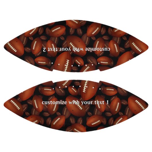 Patroon van footballs (Panelen)