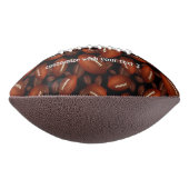 Patroon van footballs (Gedraaid 90)