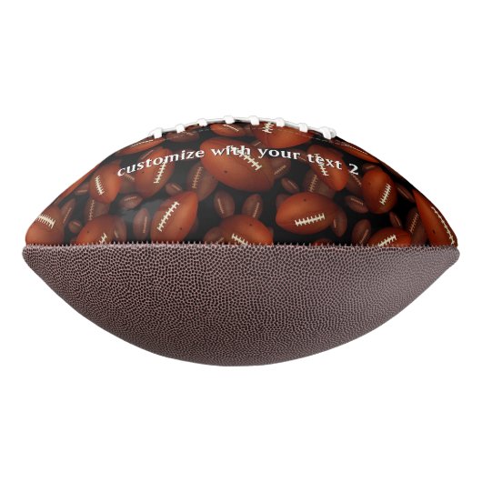 Patroon van footballs (Gedraaid 90)