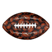 Patroon van footballs (Voorkant)