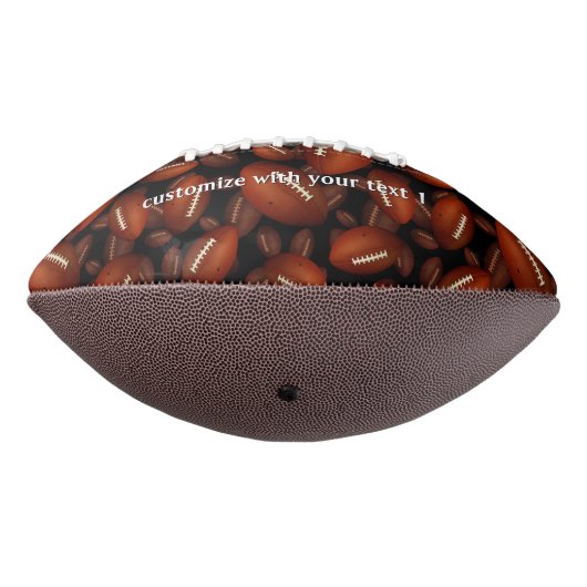 Patroon van footballs (Gedraaid 270)