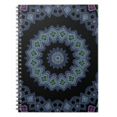 patroon van geborduurde kralen notitieboek (Voorkant)