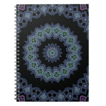 patroon van geborduurde kralen