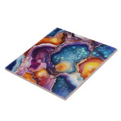 patroon van gesneden faux-as tegeltje (Zijkant)