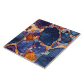 patroon van gesneden faux-as tegeltje (Zijkant)