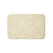 patroon van goudflorale bladeren badmat (Voorkant)