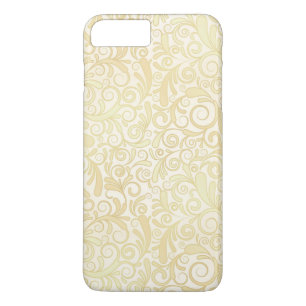 patroon van goudflorale bladeren Case-Mate iPhone case