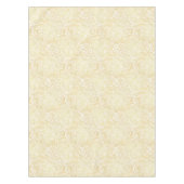 patroon van goudflorale bladeren tafelkleed (Voorkant)