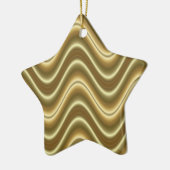 patroon van goudlijnen keramisch ornament (Links)