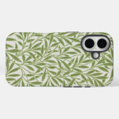 Patroon van groene bladrijke takken Case-Mate iPhone case (Achterkant (horizontaal))