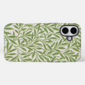 Patroon van groene bladrijke takken Case-Mate iPhone case (Achterkant (horizontaal))