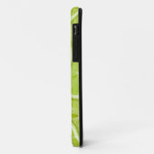 patroon van groene Limoen Case-Mate iPhone Case (Achterkant/links)