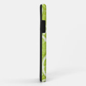 patroon van groene Limoen Case-Mate iPhone Case (Achterkant/rechts)