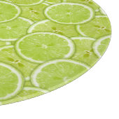 patroon van groene Limoen Snijplank (Hoek)