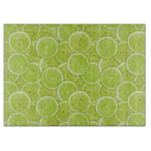 patroon van groene Limoen Snijplank (Voorkant)