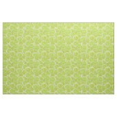 patroon van groene Limoen Stof (Fat Quarter)