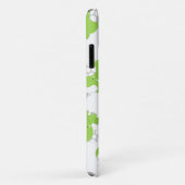 Patroon van groene olifanten, luifantennestelaars, Case-Mate iPhone case (Achterkant/rechts)