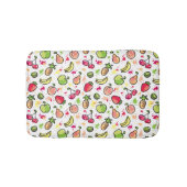 patroon van handgemaakte vruchten badmat (Voorkant)