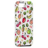 patroon van handgemaakte vruchten Case-Mate iPhone case (Back/Rechts)