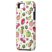 patroon van handgemaakte vruchten Case-Mate iPhone case (Achterkant Links)