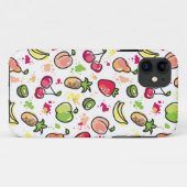 patroon van handgemaakte vruchten Case-Mate iPhone case (Achterkant (horizontaal))