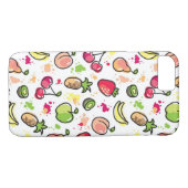 patroon van handgemaakte vruchten Case-Mate iPhone case (Achterkant (Horizontaal))
