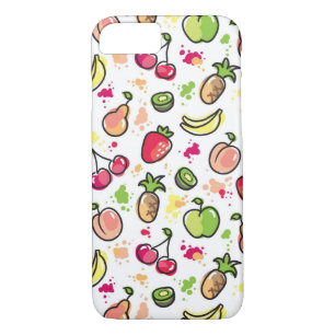 patroon van handgemaakte vruchten Case-Mate iPhone case