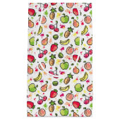 patroon van handgemaakte vruchten klein cadeauzakje (Voorkant)