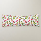 patroon van handgemaakte vruchten lichaamskussen (Achterkant)