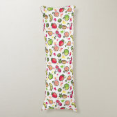 patroon van handgemaakte vruchten lichaamskussen (Voorkant Verticaal)