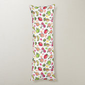 patroon van handgemaakte vruchten lichaamskussen (Achterkant (Verticaal))