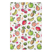 patroon van handgemaakte vruchten mini klembord (Achterkant)