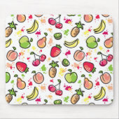 patroon van handgemaakte vruchten muismat (Voorkant)