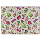 patroon van handgemaakte vruchten snijplank (Voorkant)