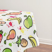 patroon van handgemaakte vruchten tafelkleed (Voorbeeld)