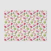 patroon van handgemaakte vruchten tissuepapier (Voorkant)