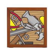 patroon van hardwaregereedschappen