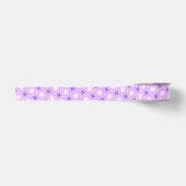 patroon van heldere paarse cirkels grosgrain lint (Voorkant)