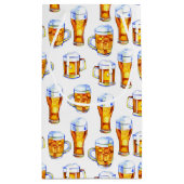 patroon van het afgekoeld bierfeest klein cadeauzakje (Achterkant)