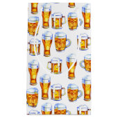 patroon van het afgekoeld bierfeest klein cadeauzakje (Voorkant)