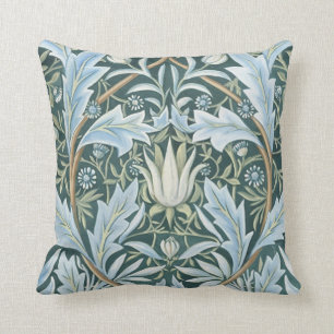 Patroon van het Behang van William Morris het Kussen