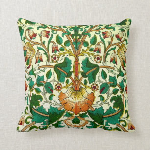 Patroon van het Behang van William Morris het Kussen