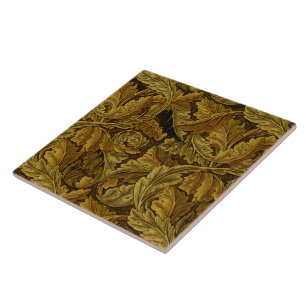 Patroon van het Behang van William Morris het Tegeltje
