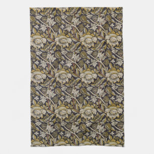 Patroon van het Behang van William Morris het Theedoek