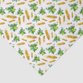 patroon van het gevlekte bier hopbelder tissuepapier (Detail)