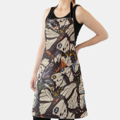  patroon van het oppervlak van vlinders. kleurrijk schort (Insitu)