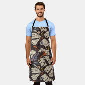  patroon van het oppervlak van vlinders. kleurrijk schort (Gedragen)