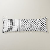 Patroon van het Palestijnse Koeweitse Traditionele Lichaamskussen (Achterkant)